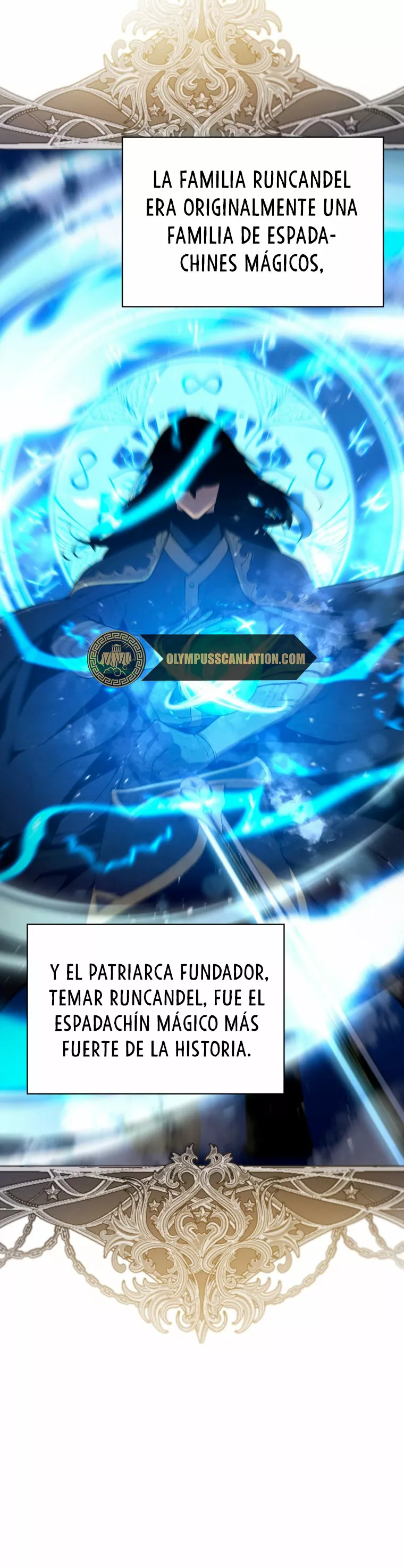 El hijo menor del maestro de la espada Capítulo 8 - Page 33