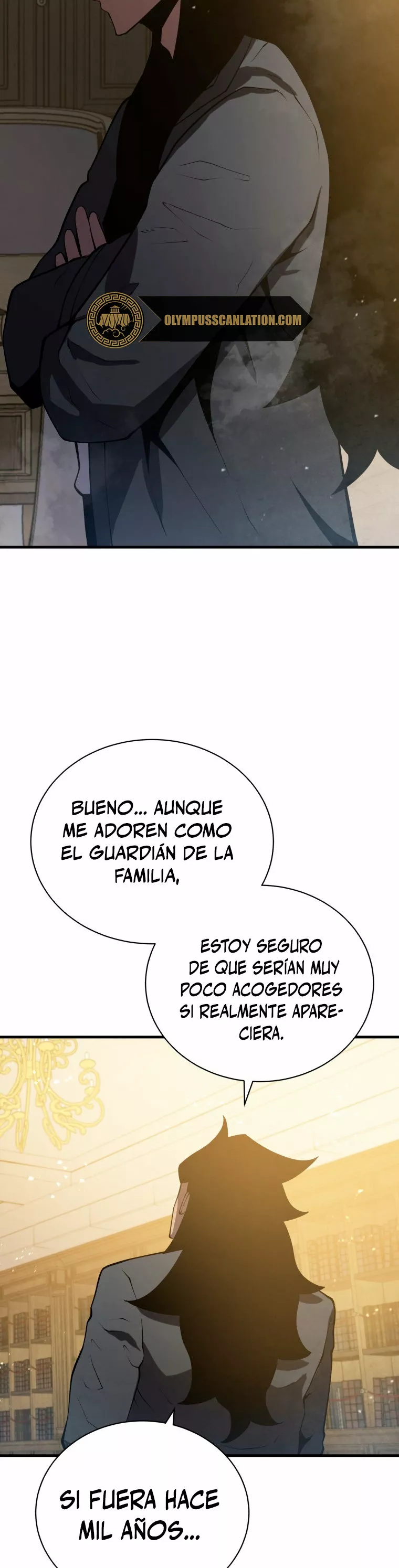 El hijo menor del maestro de la espada Capítulo 8 - Page 35