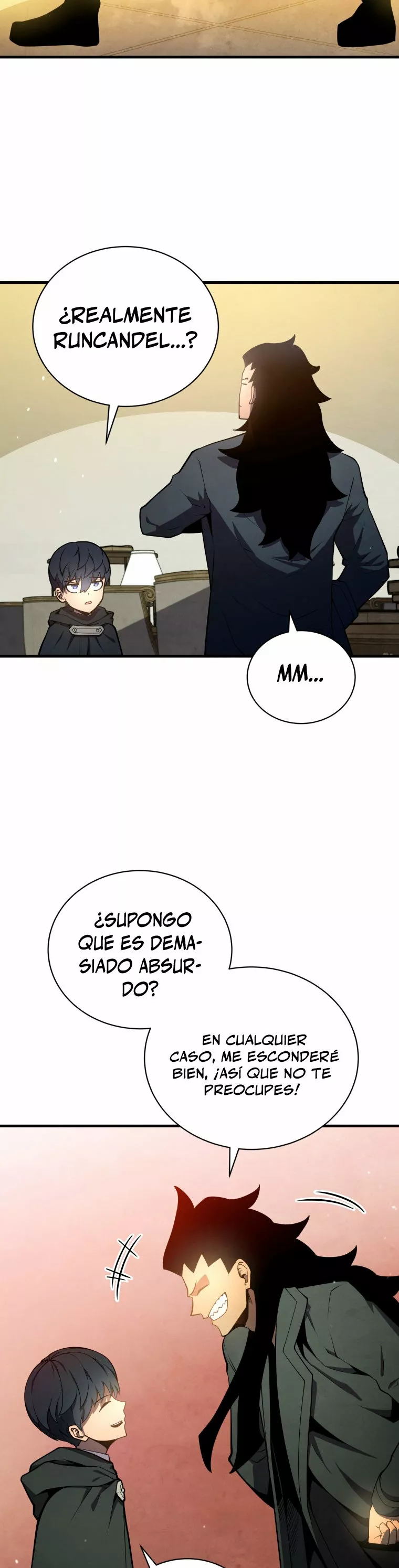 El hijo menor del maestro de la espada Capítulo 8 - Page 37