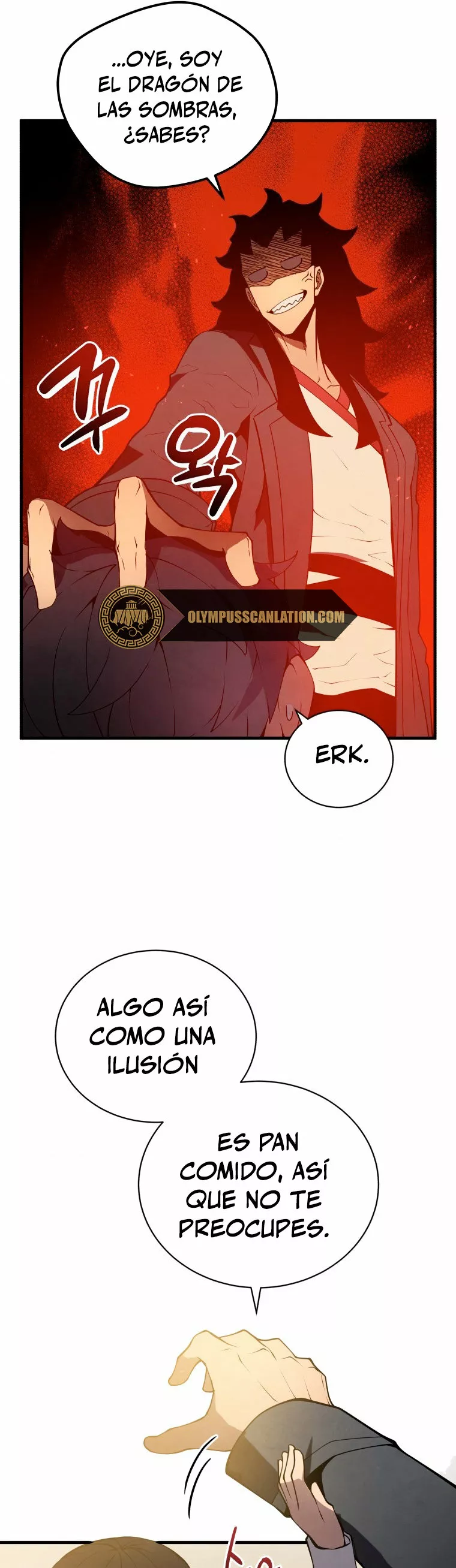 El hijo menor del maestro de la espada Capítulo 8 - Page 39