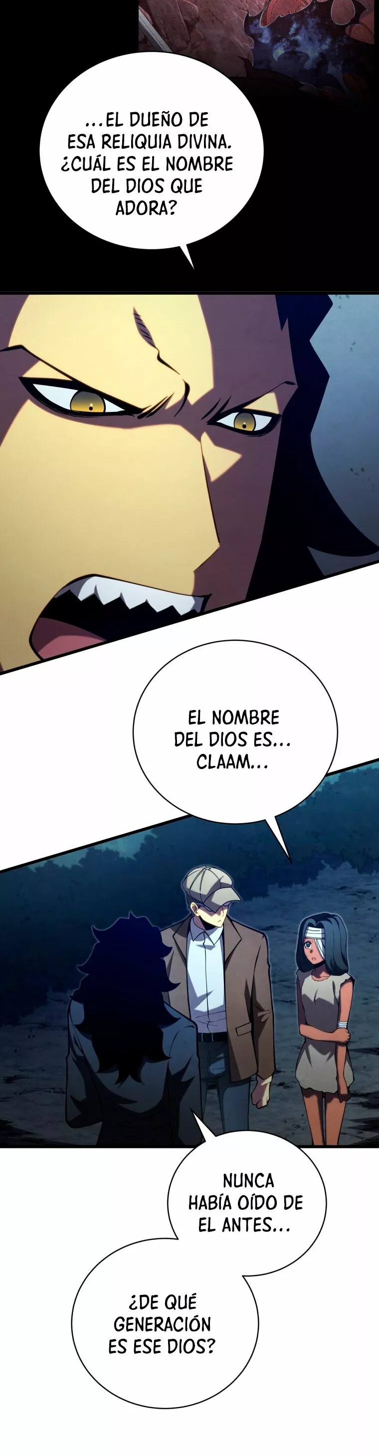 El hijo menor del maestro de la espada Capítulo 80 - Page 57