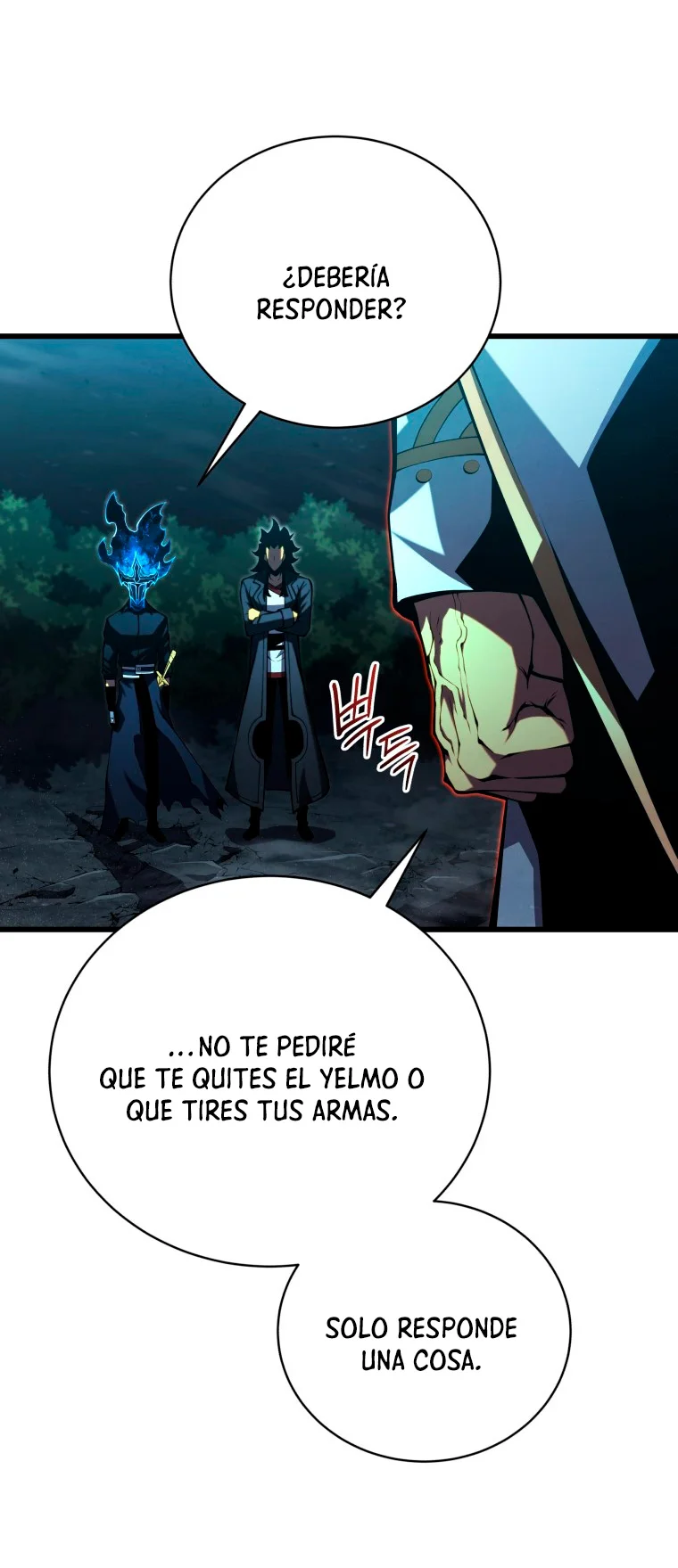 El hijo menor del maestro de la espada Capítulo 81 - Page 47