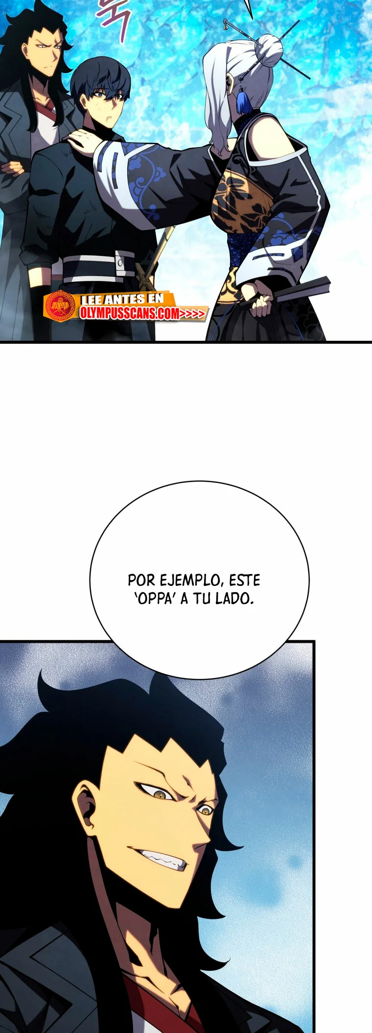 El hijo menor del maestro de la espada Capítulo 82 - Page 24
