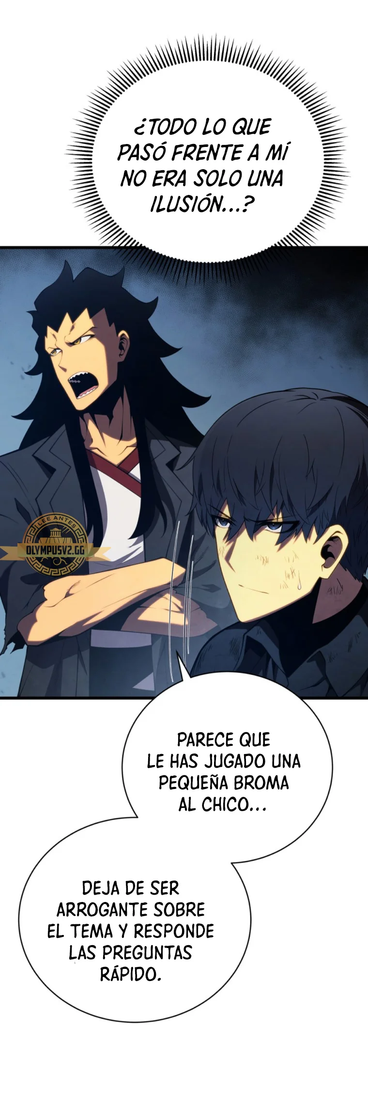 El hijo menor del maestro de la espada Capítulo 87 - Page 35