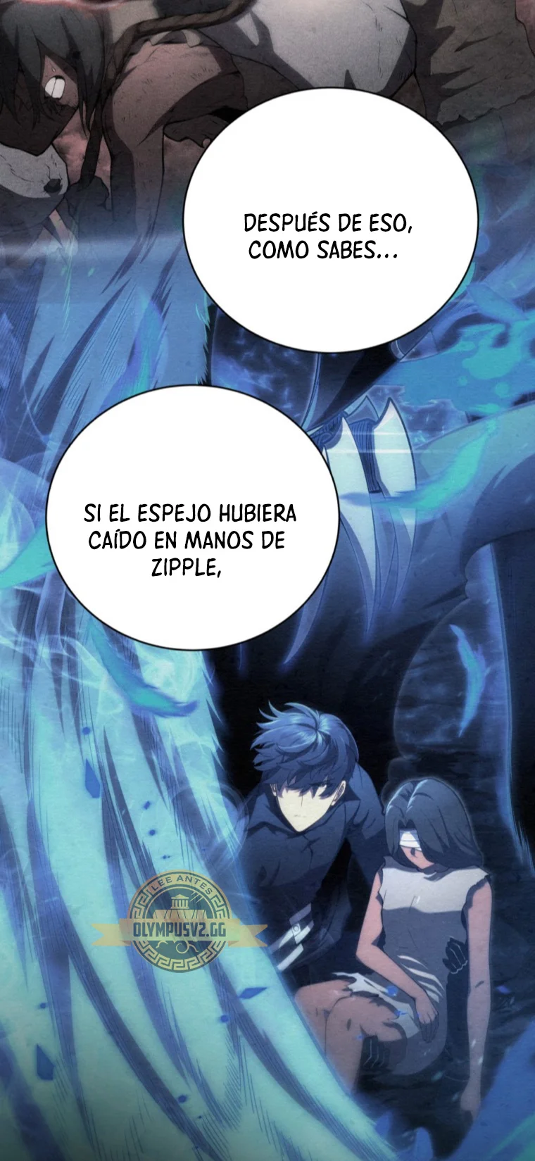 El hijo menor del maestro de la espada Capítulo 88 - Page 43
