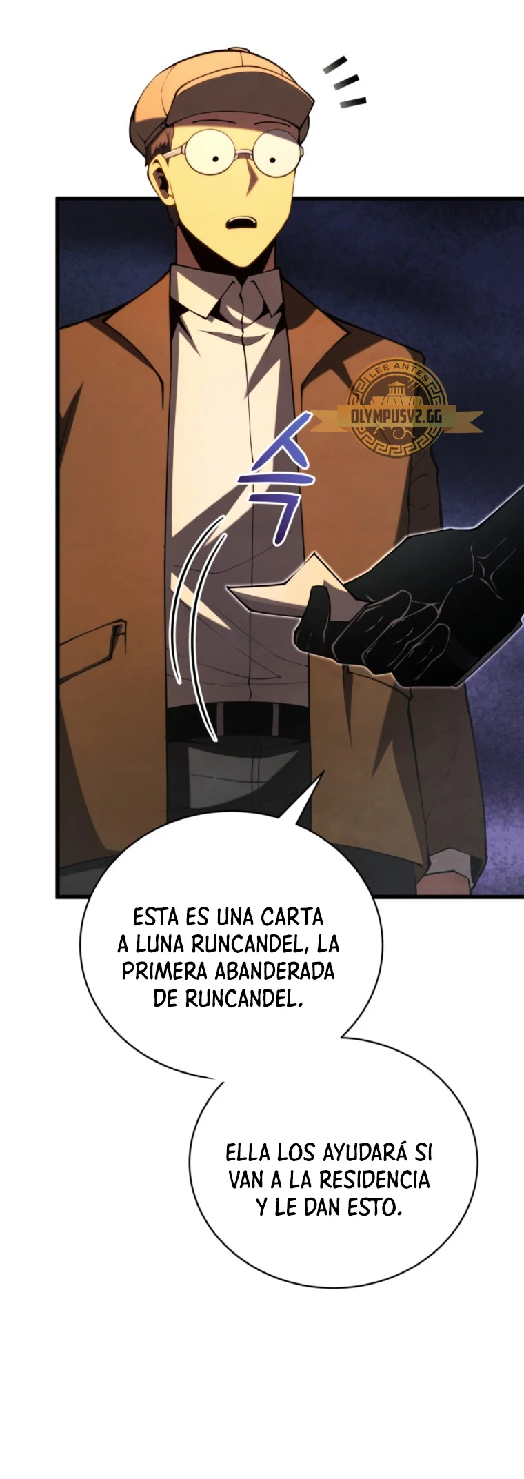 El hijo menor del maestro de la espada Capítulo 88 - Page 49