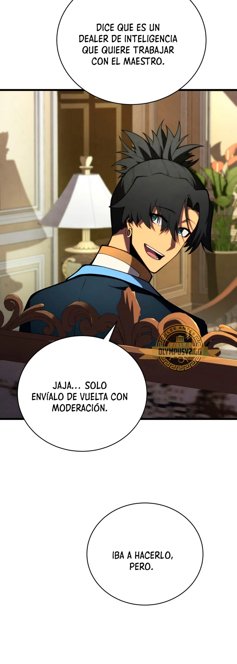 El hijo menor del maestro de la espada Capítulo 89 - Page 65