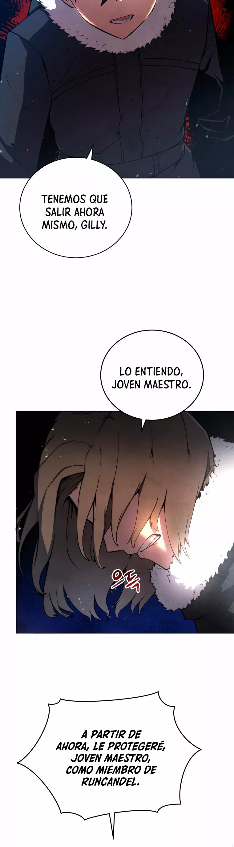 El hijo menor del maestro de la espada Capítulo 9 - Page 12