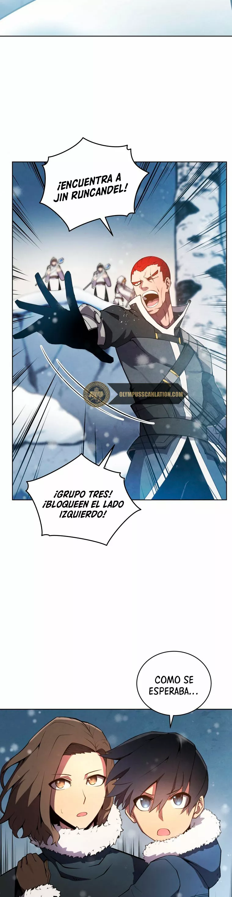 El hijo menor del maestro de la espada Capítulo 9 - Page 19