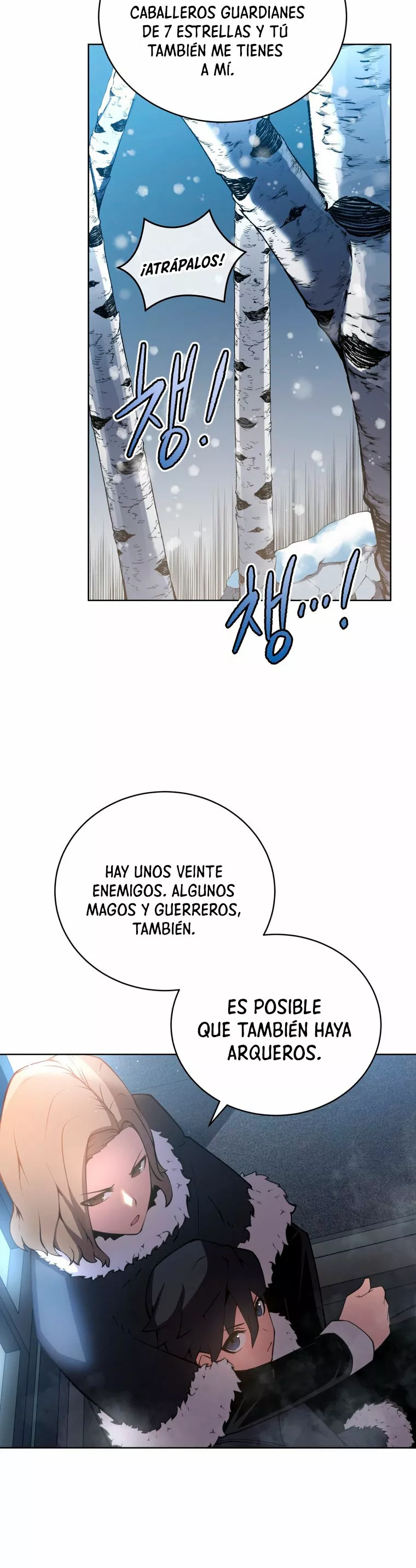 El hijo menor del maestro de la espada Capítulo 9 - Page 7