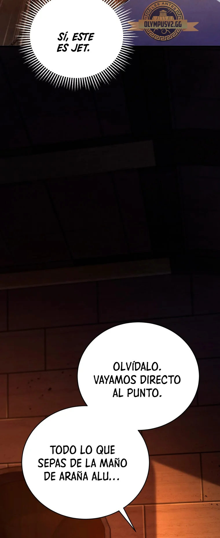 El hijo menor del maestro de la espada Capítulo 90 - Page 35