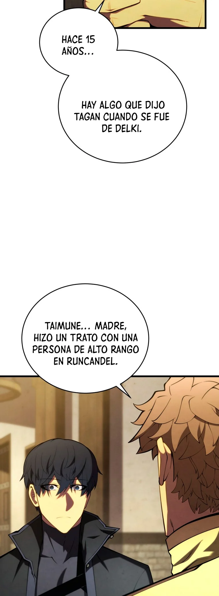 El hijo menor del maestro de la espada Capítulo 95 - Page 21