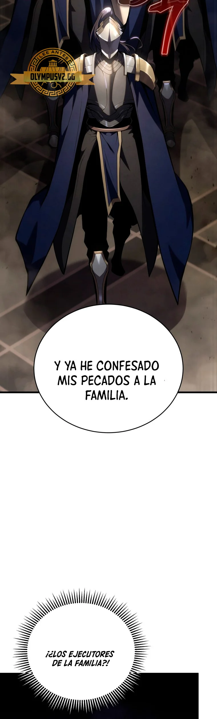 El hijo menor del maestro de la espada Capítulo 96 - Page 55