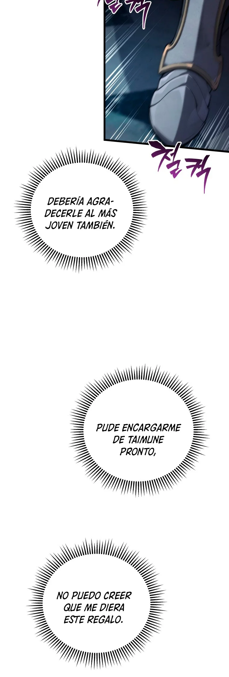 El hijo menor del maestro de la espada Capítulo 98 - Page 28