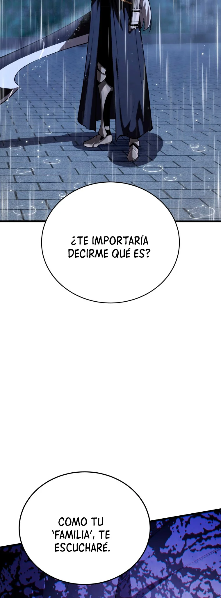El hijo menor del maestro de la espada Capítulo 98 - Page 57