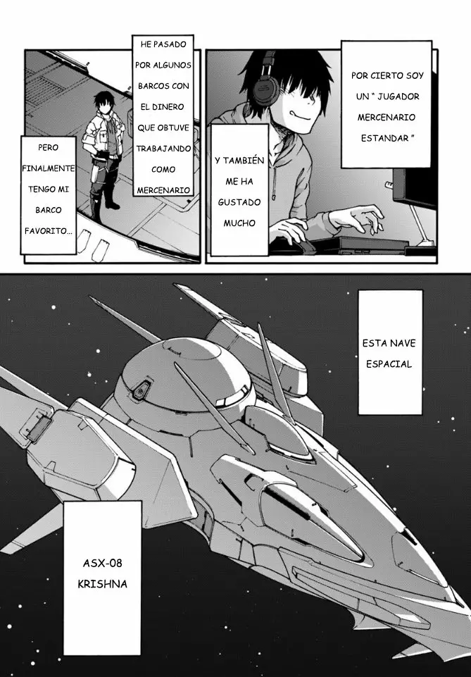 Mezametara Saikyou Soubi to Uchuusen-mochi datta no de, Ikkodate Mezashite Youhei Toshite Jiyuu ni Ikitai Capítulo 1 - Page 7
