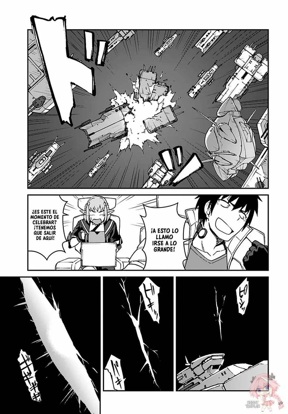 Mezametara Saikyou Soubi to Uchuusen-mochi datta no de, Ikkodate Mezashite Youhei Toshite Jiyuu ni Ikitai Capítulo 10.1 - Page 16