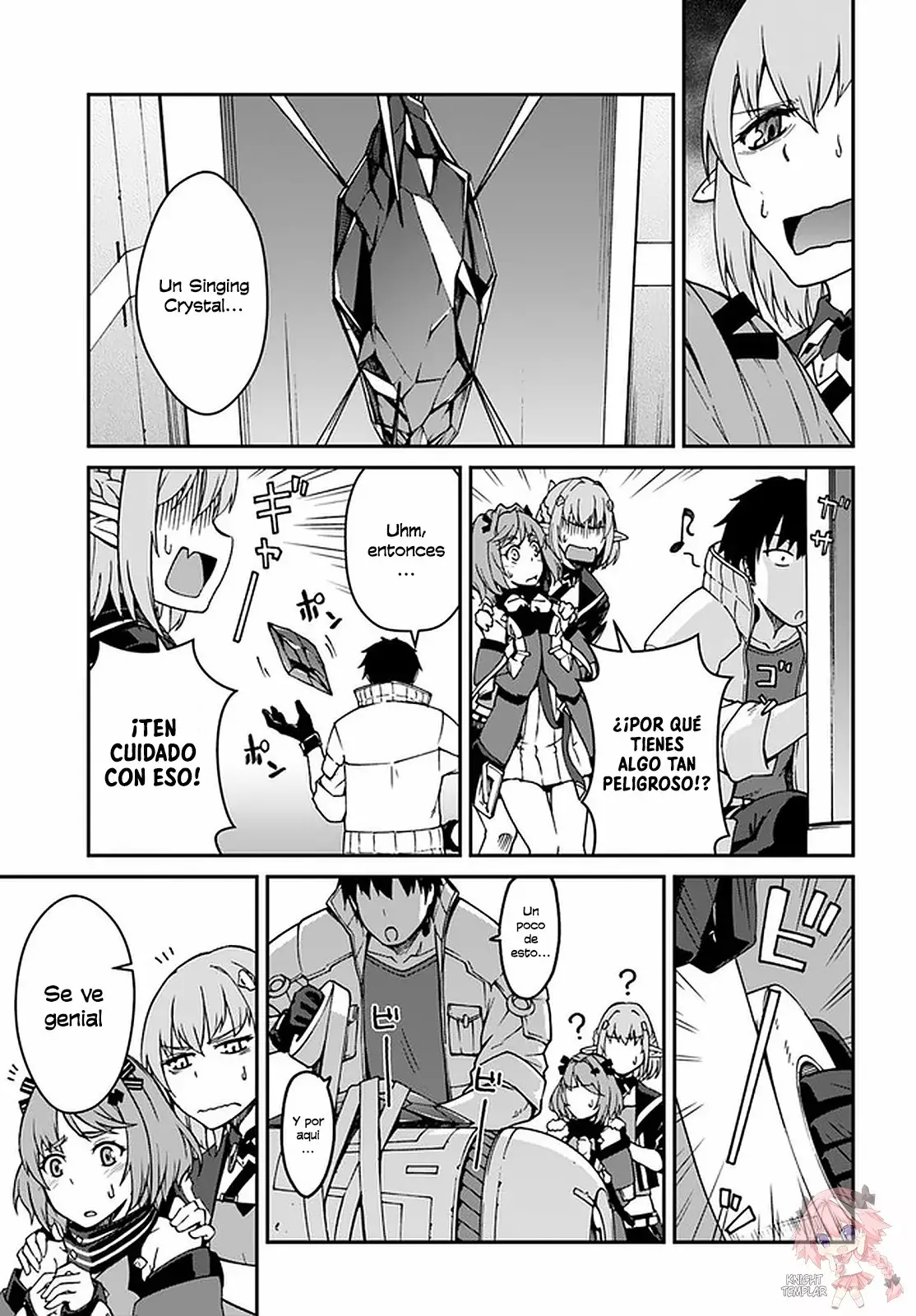 Mezametara Saikyou Soubi to Uchuusen-mochi datta no de, Ikkodate Mezashite Youhei Toshite Jiyuu ni Ikitai Capítulo 10.1 - Page 2