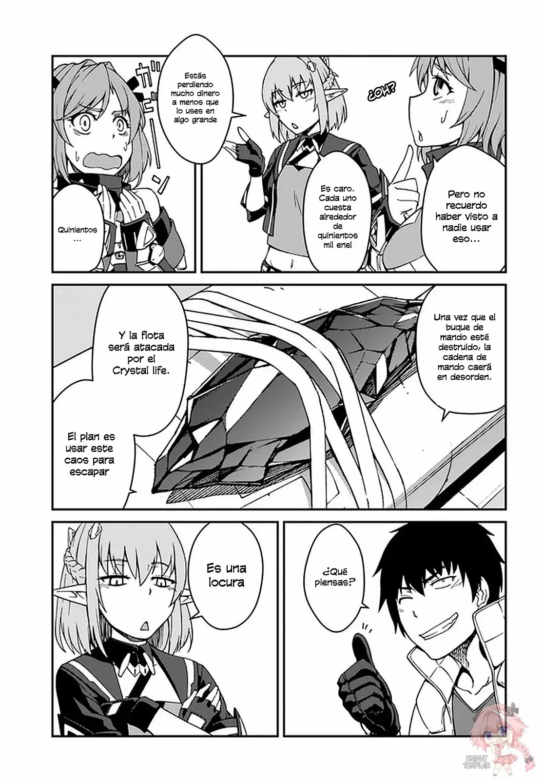 Mezametara Saikyou Soubi to Uchuusen-mochi datta no de, Ikkodate Mezashite Youhei Toshite Jiyuu ni Ikitai Capítulo 10.1 - Page 6