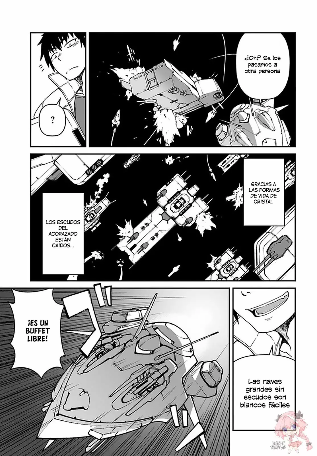 Mezametara Saikyou Soubi to Uchuusen-mochi datta no de, Ikkodate Mezashite Youhei Toshite Jiyuu ni Ikitai Capítulo 10.2 - Page 11