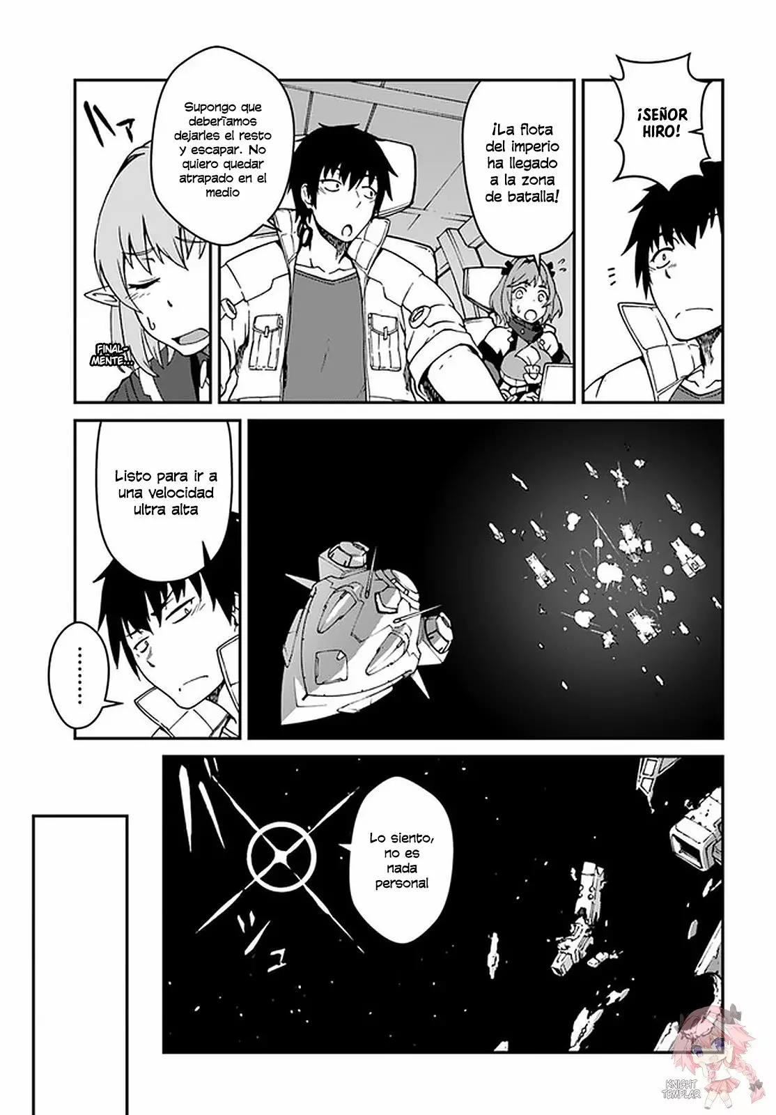 Mezametara Saikyou Soubi to Uchuusen-mochi datta no de, Ikkodate Mezashite Youhei Toshite Jiyuu ni Ikitai Capítulo 10.2 - Page 13