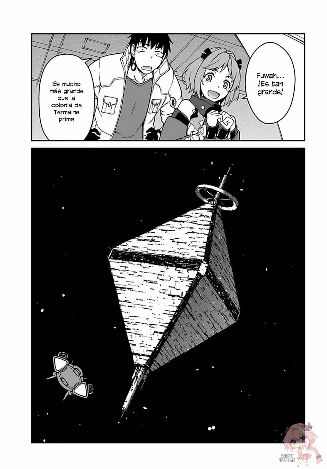 Mezametara Saikyou Soubi to Uchuusen-mochi datta no de, Ikkodate Mezashite Youhei Toshite Jiyuu ni Ikitai Capítulo 11.2 - Page 3