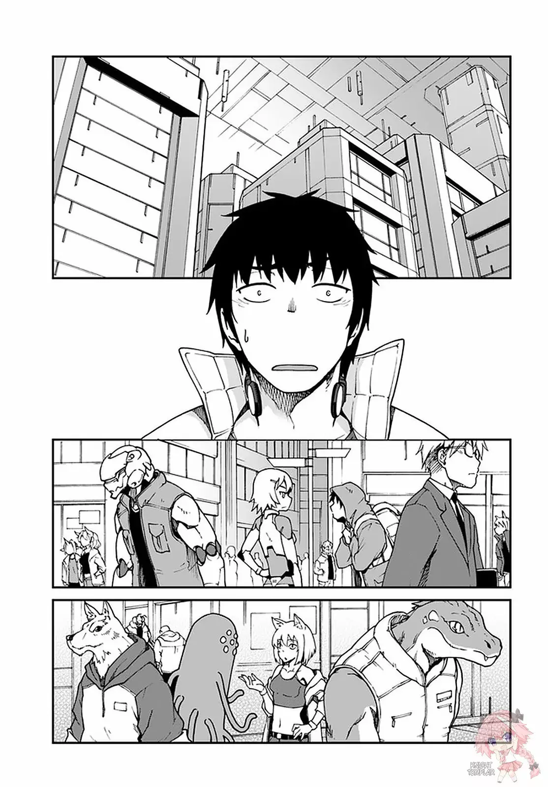 Mezametara Saikyou Soubi to Uchuusen-mochi datta no de, Ikkodate Mezashite Youhei Toshite Jiyuu ni Ikitai Capítulo 12.1 - Page 15