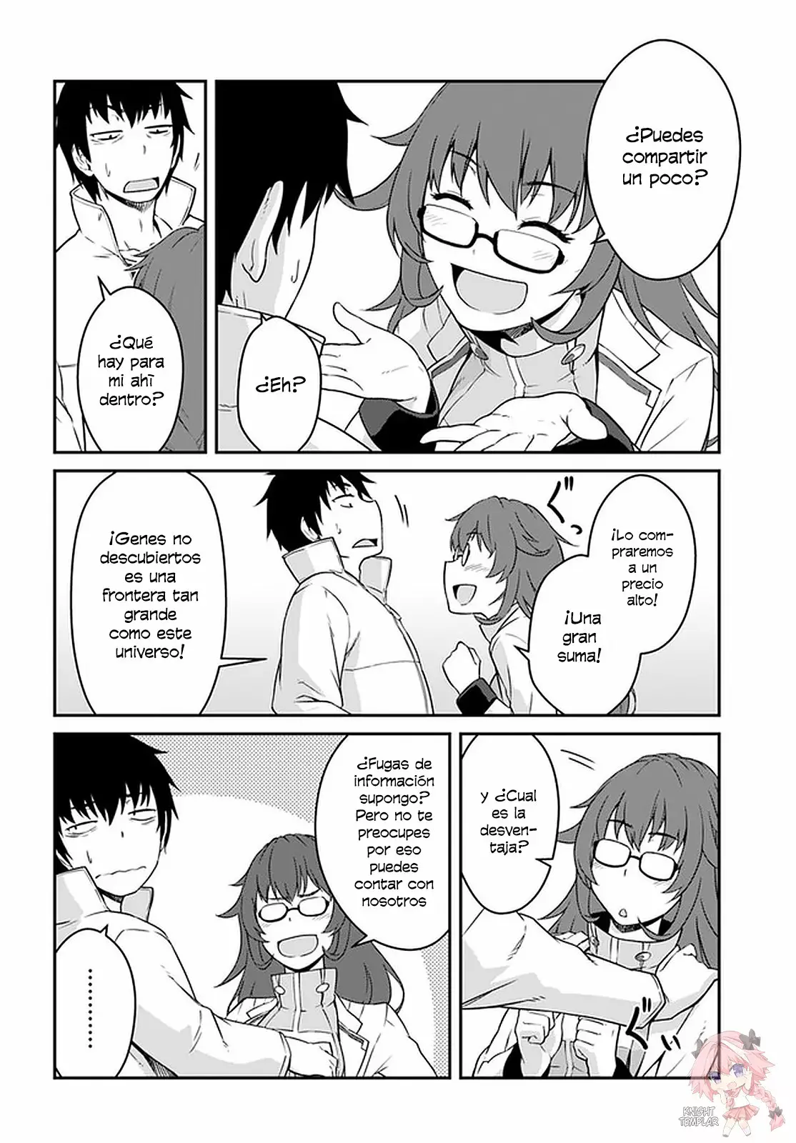 Mezametara Saikyou Soubi to Uchuusen-mochi datta no de, Ikkodate Mezashite Youhei Toshite Jiyuu ni Ikitai Capítulo 13.1 - Page 18