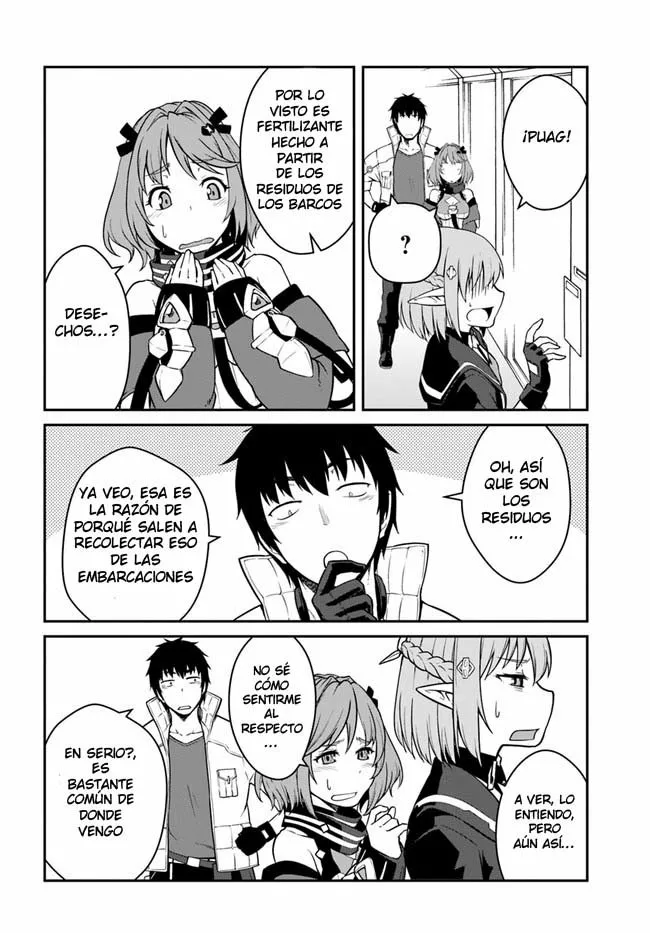 Mezametara Saikyou Soubi to Uchuusen-mochi datta no de, Ikkodate Mezashite Youhei Toshite Jiyuu ni Ikitai Capítulo 14 - Page 13