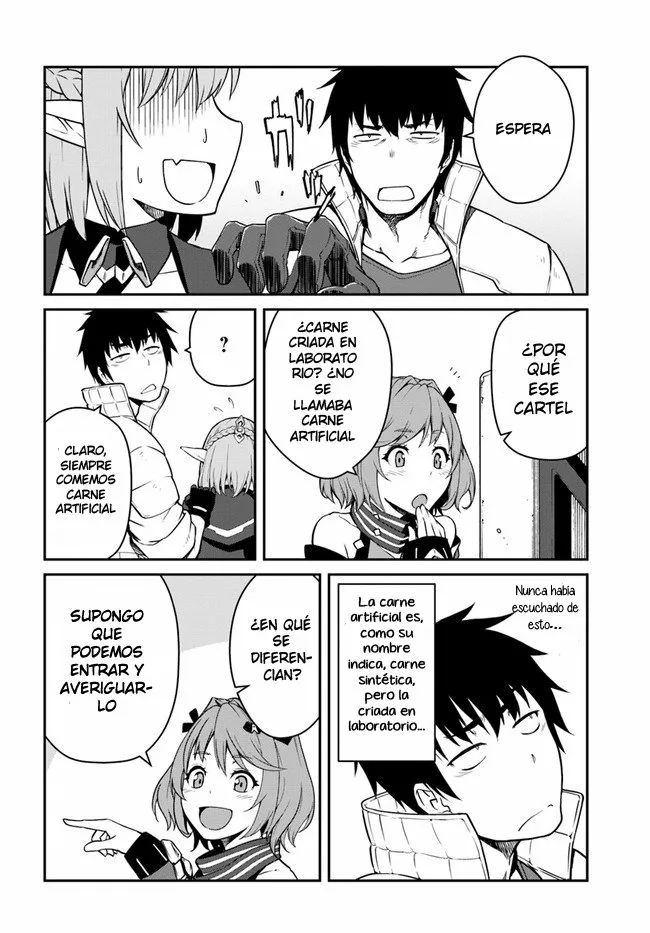 Mezametara Saikyou Soubi to Uchuusen-mochi datta no de, Ikkodate Mezashite Youhei Toshite Jiyuu ni Ikitai Capítulo 14 - Page 3