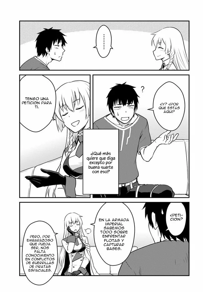 Mezametara Saikyou Soubi to Uchuusen-mochi datta no de, Ikkodate Mezashite Youhei Toshite Jiyuu ni Ikitai Capítulo 15 - Page 22