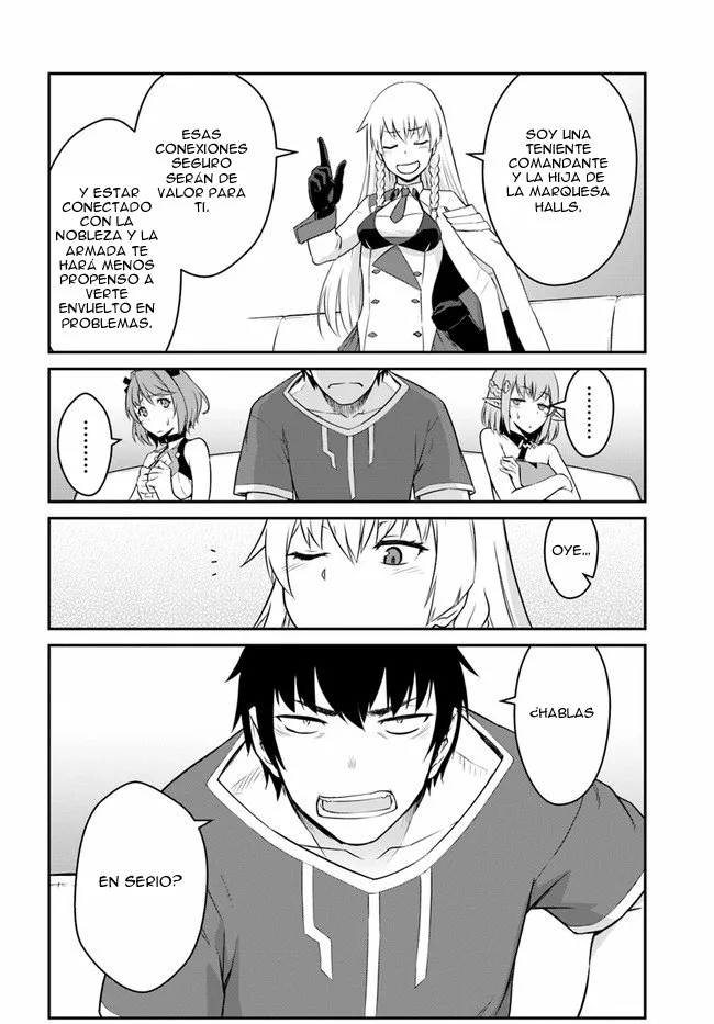 Mezametara Saikyou Soubi to Uchuusen-mochi datta no de, Ikkodate Mezashite Youhei Toshite Jiyuu ni Ikitai Capítulo 15 - Page 29