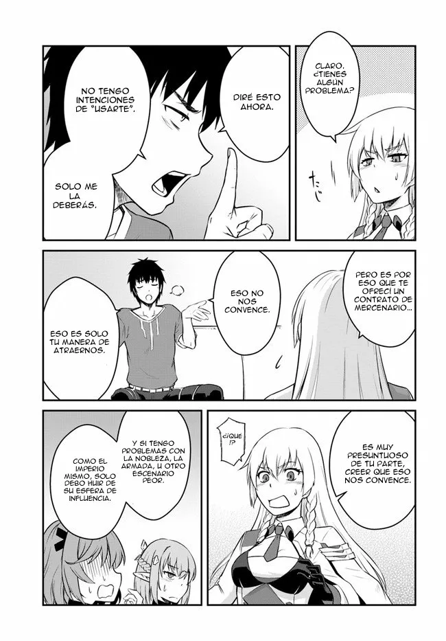 Mezametara Saikyou Soubi to Uchuusen-mochi datta no de, Ikkodate Mezashite Youhei Toshite Jiyuu ni Ikitai Capítulo 15 - Page 30