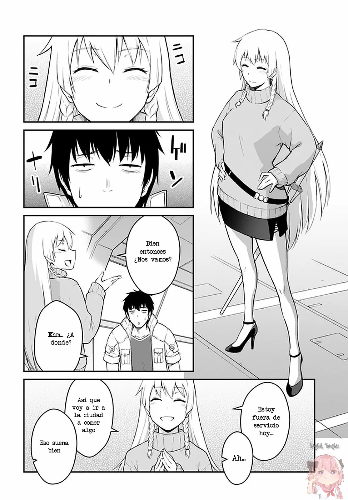 Mezametara Saikyou Soubi to Uchuusen-mochi datta no de, Ikkodate Mezashite Youhei Toshite Jiyuu ni Ikitai Capítulo 16 - Page 29