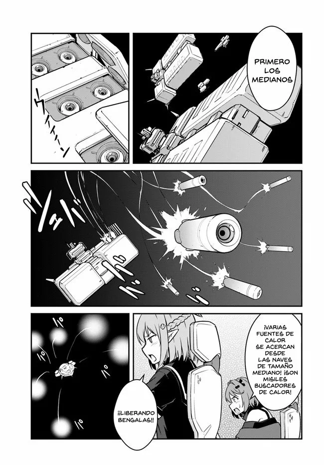 Mezametara Saikyou Soubi to Uchuusen-mochi datta no de, Ikkodate Mezashite Youhei Toshite Jiyuu ni Ikitai Capítulo 18 - Page 10