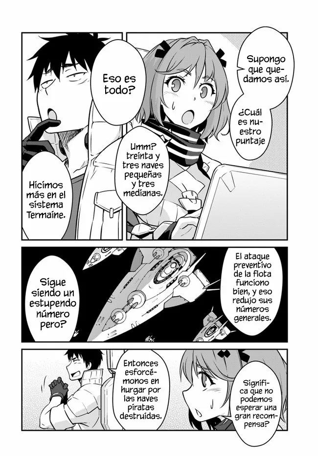 Mezametara Saikyou Soubi to Uchuusen-mochi datta no de, Ikkodate Mezashite Youhei Toshite Jiyuu ni Ikitai Capítulo 18 - Page 19