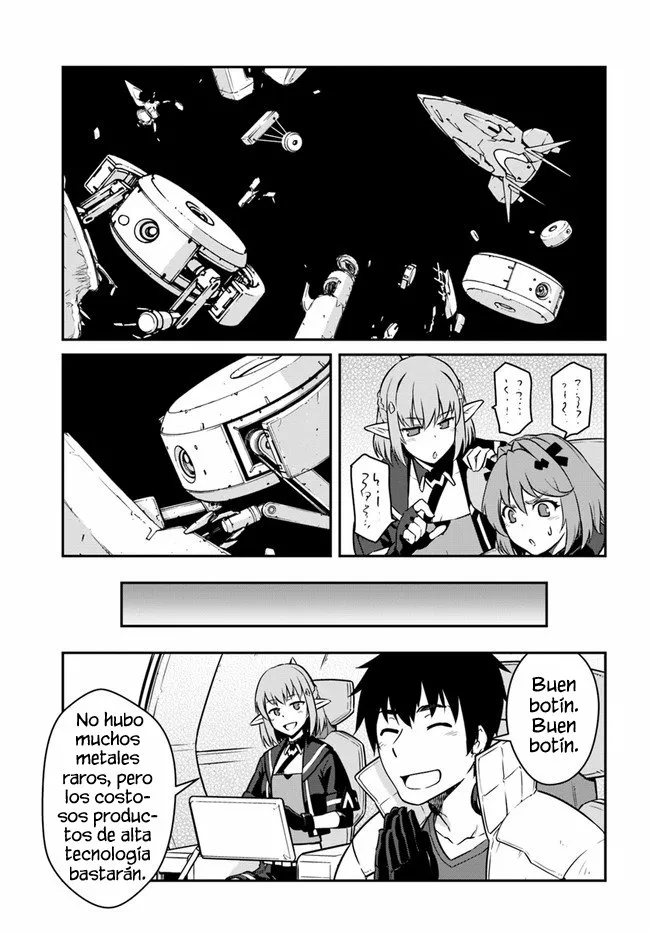 Mezametara Saikyou Soubi to Uchuusen-mochi datta no de, Ikkodate Mezashite Youhei Toshite Jiyuu ni Ikitai Capítulo 18 - Page 20