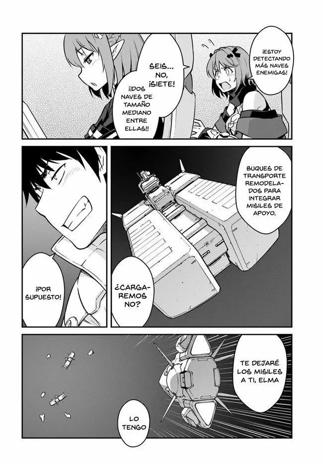 Mezametara Saikyou Soubi to Uchuusen-mochi datta no de, Ikkodate Mezashite Youhei Toshite Jiyuu ni Ikitai Capítulo 18 - Page 9