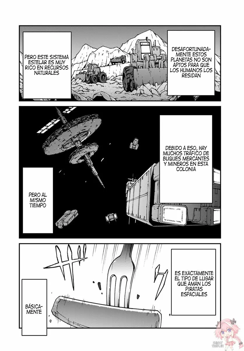 Mezametara Saikyou Soubi to Uchuusen-mochi datta no de, Ikkodate Mezashite Youhei Toshite Jiyuu ni Ikitai Capítulo 2 - Page 23