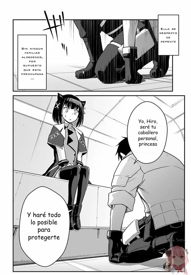 Mezametara Saikyou Soubi to Uchuusen-mochi datta no de, Ikkodate Mezashite Youhei Toshite Jiyuu ni Ikitai Capítulo 22.2 - Page 11