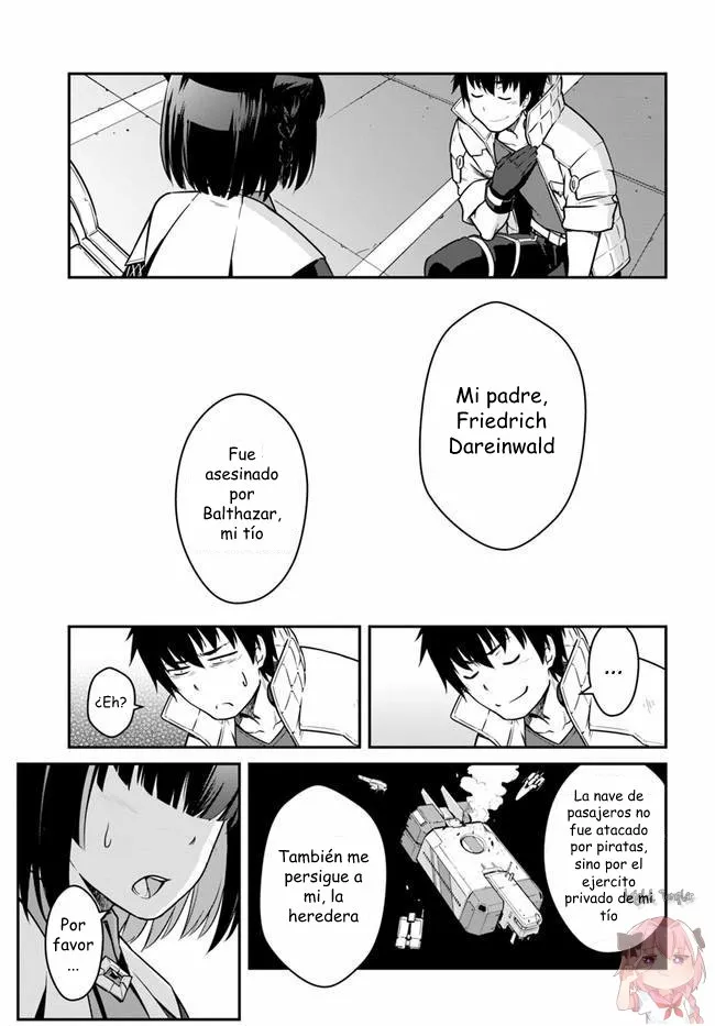 Mezametara Saikyou Soubi to Uchuusen-mochi datta no de, Ikkodate Mezashite Youhei Toshite Jiyuu ni Ikitai Capítulo 22.2 - Page 14