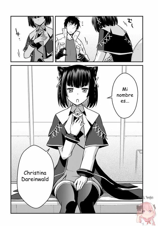 Mezametara Saikyou Soubi to Uchuusen-mochi datta no de, Ikkodate Mezashite Youhei Toshite Jiyuu ni Ikitai Capítulo 22.2 - Page 7