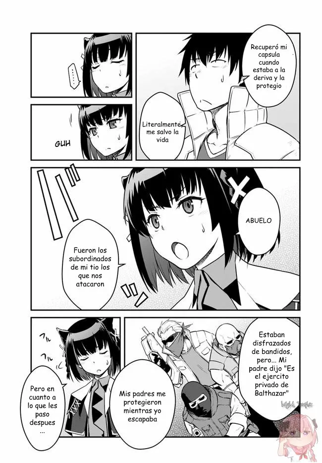 Mezametara Saikyou Soubi to Uchuusen-mochi datta no de, Ikkodate Mezashite Youhei Toshite Jiyuu ni Ikitai Capítulo 23.1 - Page 15
