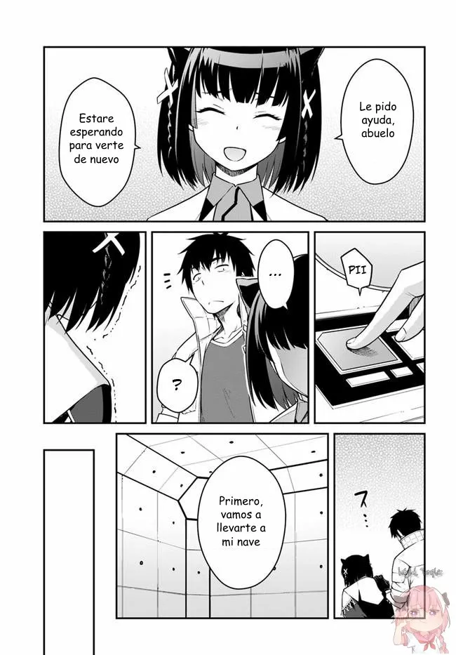 Mezametara Saikyou Soubi to Uchuusen-mochi datta no de, Ikkodate Mezashite Youhei Toshite Jiyuu ni Ikitai Capítulo 23.1 - Page 17