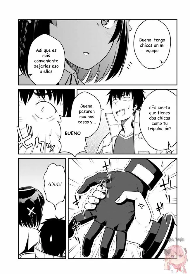 Mezametara Saikyou Soubi to Uchuusen-mochi datta no de, Ikkodate Mezashite Youhei Toshite Jiyuu ni Ikitai Capítulo 23.2 - Page 4