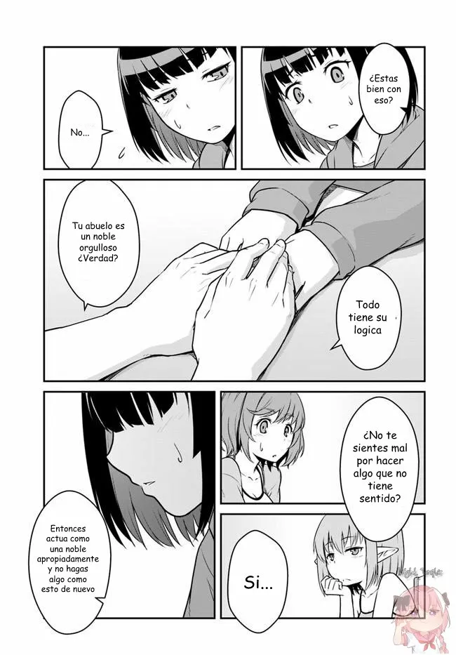 Mezametara Saikyou Soubi to Uchuusen-mochi datta no de, Ikkodate Mezashite Youhei Toshite Jiyuu ni Ikitai Capítulo 24.2 - Page 8