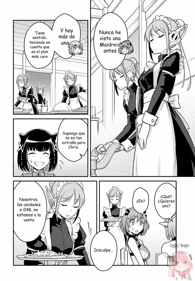 Mezametara Saikyou Soubi to Uchuusen-mochi datta no de, Ikkodate Mezashite Youhei Toshite Jiyuu ni Ikitai Capítulo 25.2 - Page 15