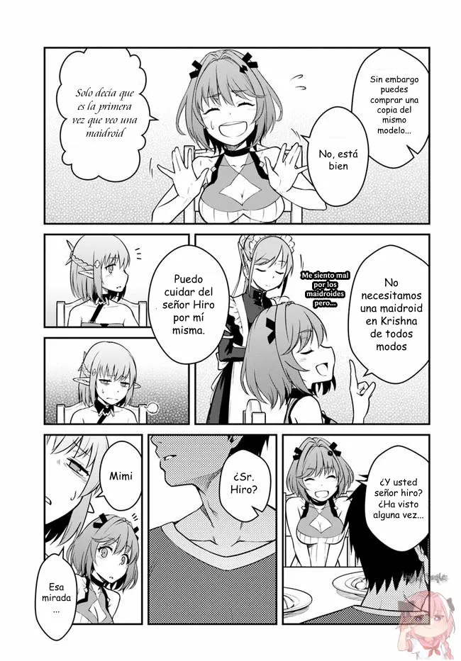 Mezametara Saikyou Soubi to Uchuusen-mochi datta no de, Ikkodate Mezashite Youhei Toshite Jiyuu ni Ikitai Capítulo 25.2 - Page 16