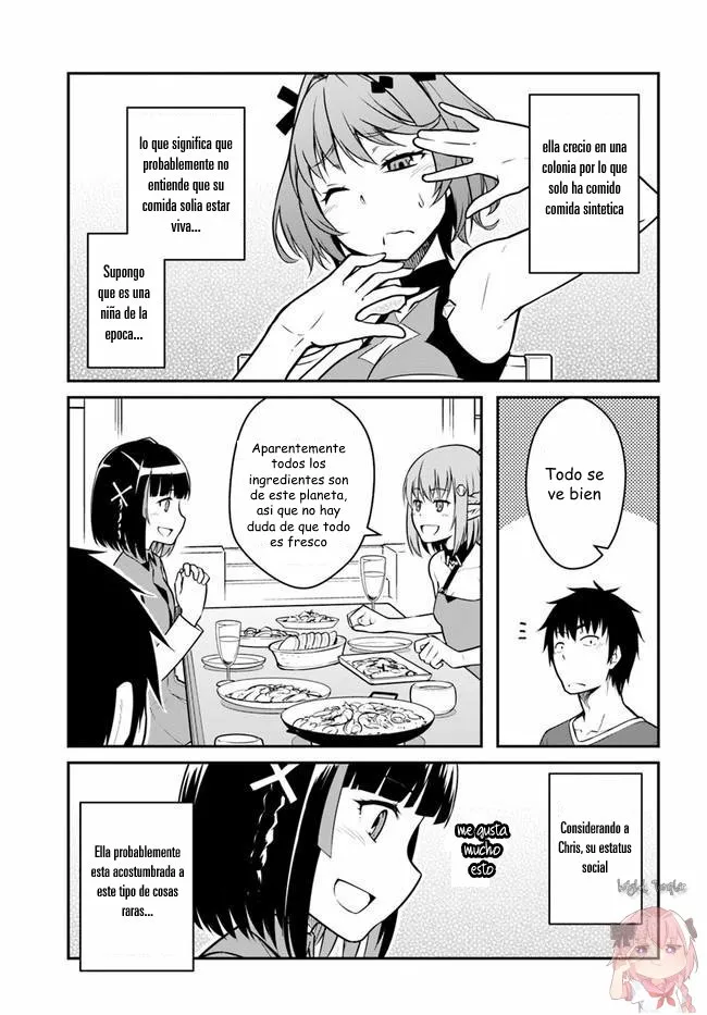 Mezametara Saikyou Soubi to Uchuusen-mochi datta no de, Ikkodate Mezashite Youhei Toshite Jiyuu ni Ikitai Capítulo 26.1 - Page 4