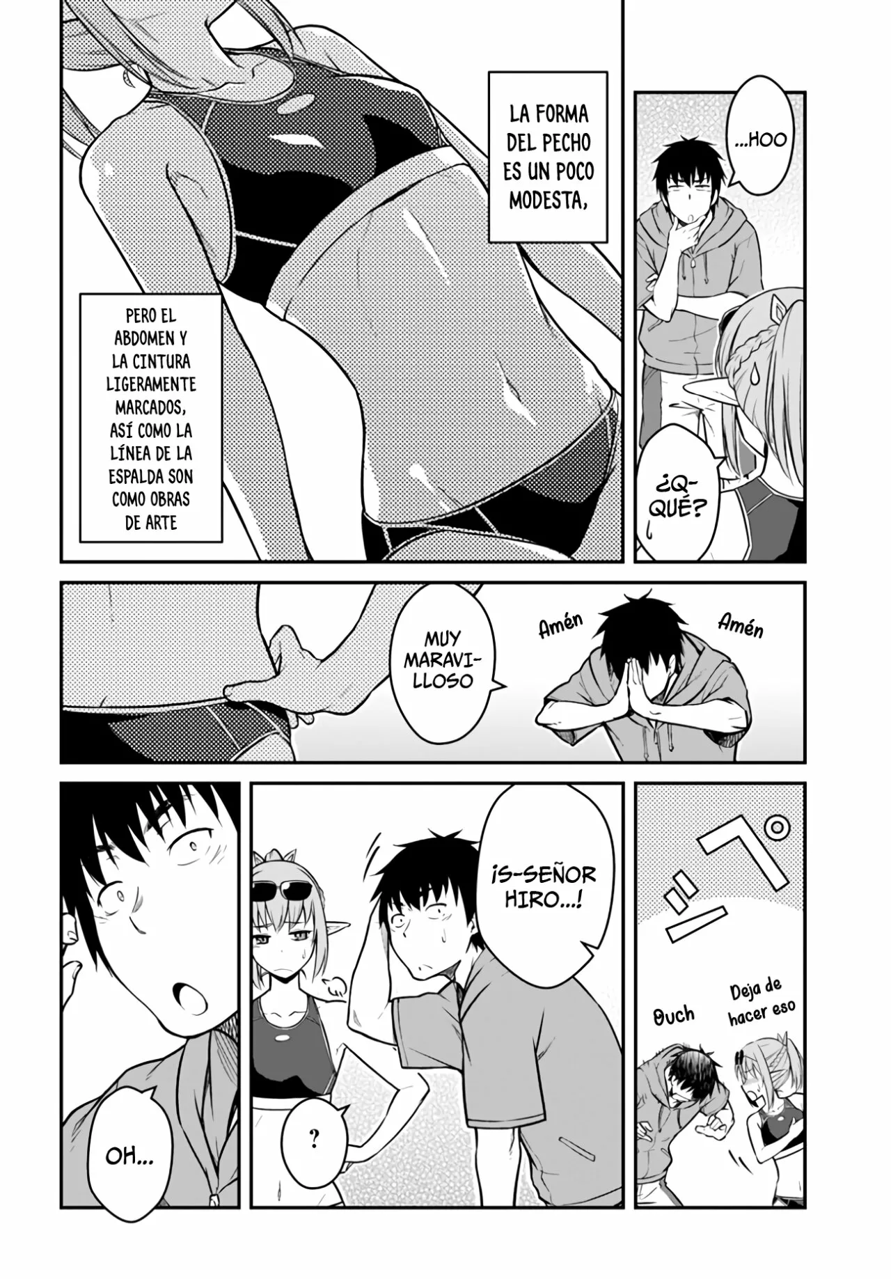 Mezametara Saikyou Soubi to Uchuusen-mochi datta no de, Ikkodate Mezashite Youhei Toshite Jiyuu ni Ikitai Capítulo 28.1 - Page 5